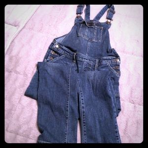 Cat & Jack Denim Overalls